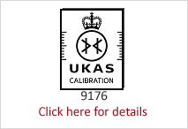 UKAS Accreditation - Click for more
